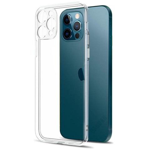Чохол прозорий Baseus (Full camera) на Iphone 12 Pro Чохол прозорий Baseus (Full camera) на Iphone 12 Pro